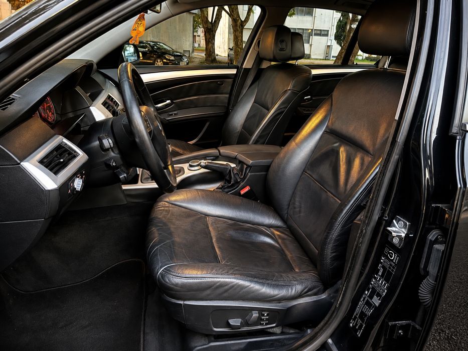 BMW E60 em bom estado