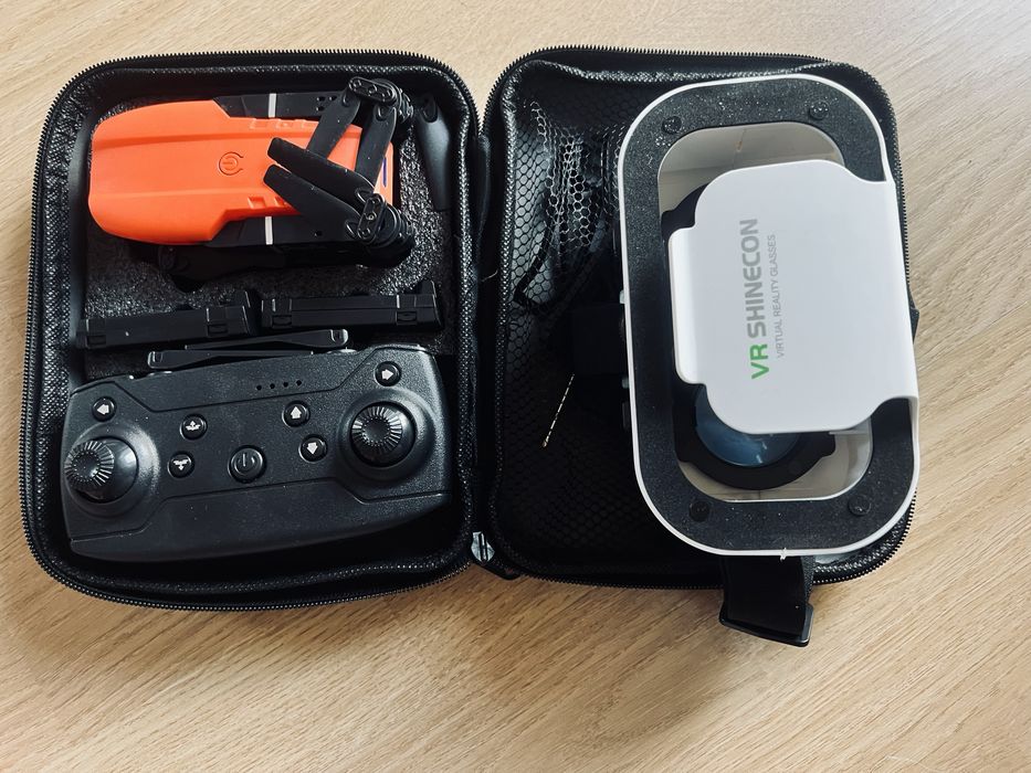 Dron + okulary zestaw