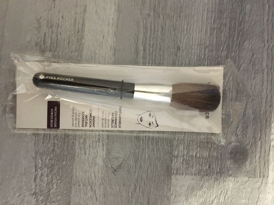 Nowy Pędzel do pudru YVES ROCHER