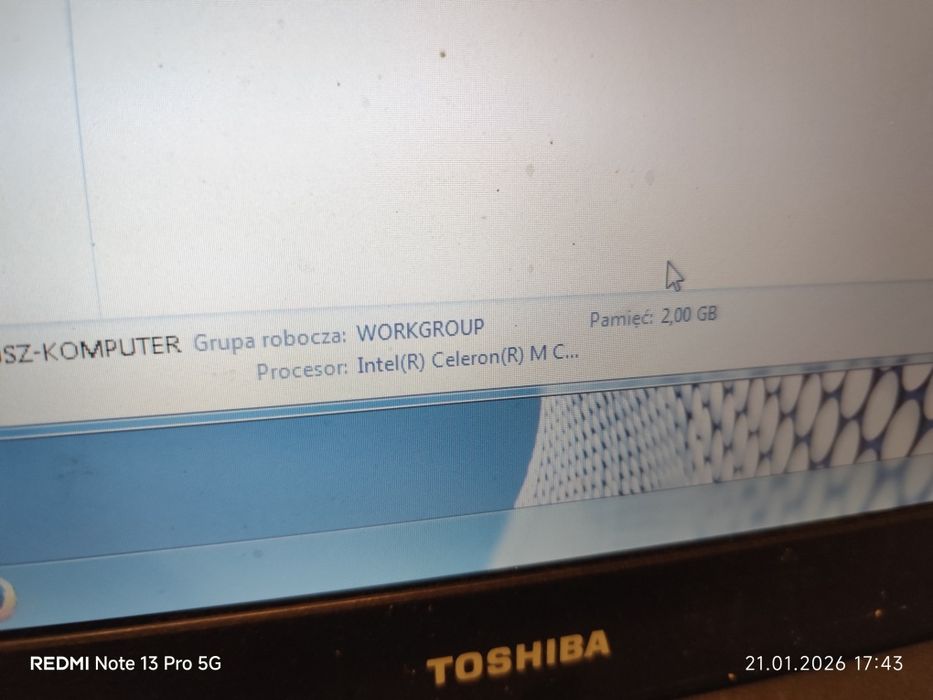 Toshiba satelite L30-134 (Retro)