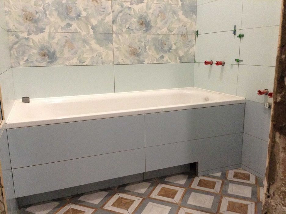 плитка и отделочные работы