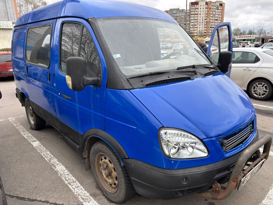 Соболь газели после кап ремонта