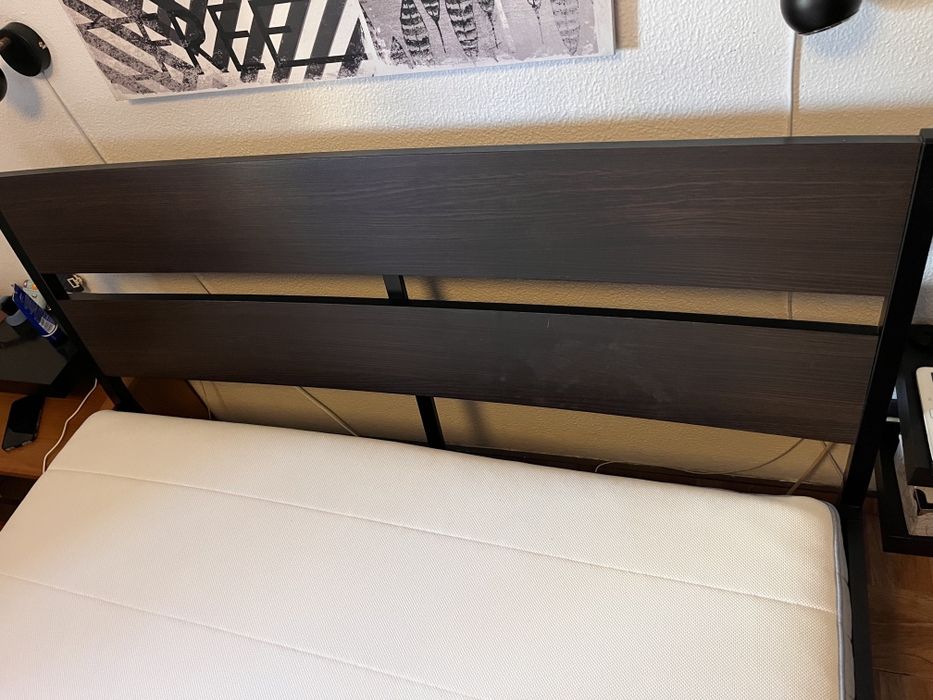 Cama ikea sem colchão