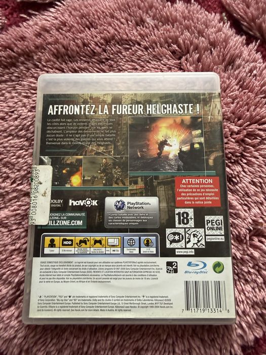 Killzone 2 i 3 na PS3