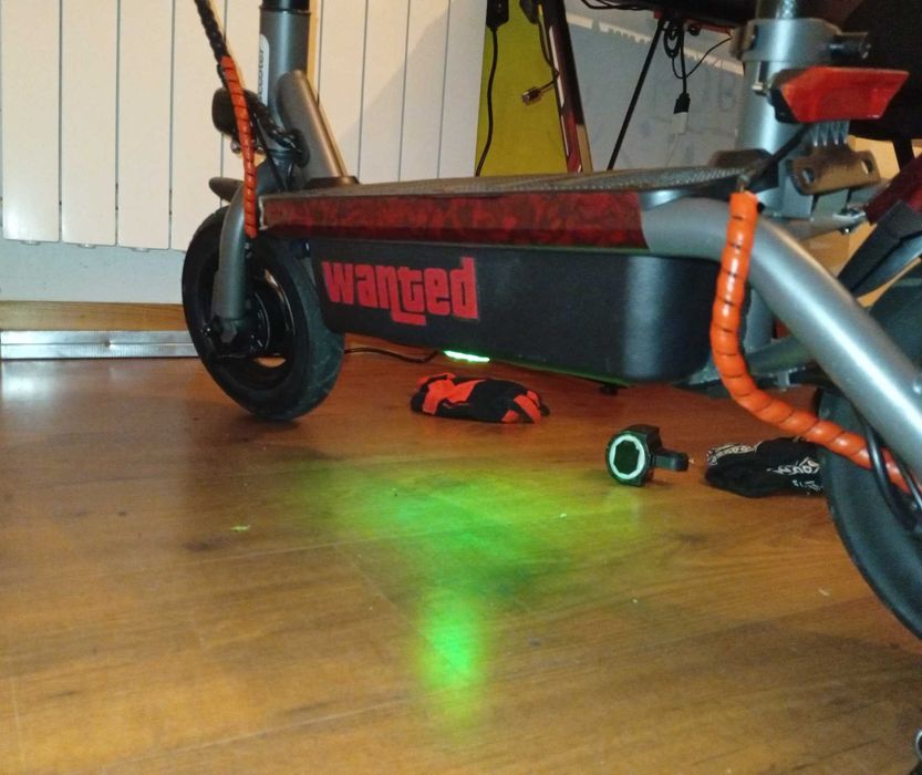 F2 da iscooter costumizada nova