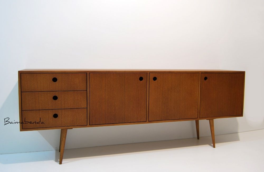 Móvel Aparador / Sideboard / Retro Vintage / Estilo Nórdico c/ gaveta