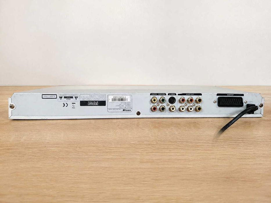 Odtwarzaczy DVD Thomson DTH213E + Easy Touch ET-603 Białystok – Piloty, SCART, S-Video, Dolby Digital