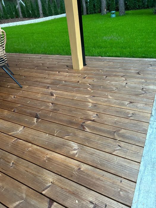 Deska tarasowa termo sosna klasa AB taras, super cena