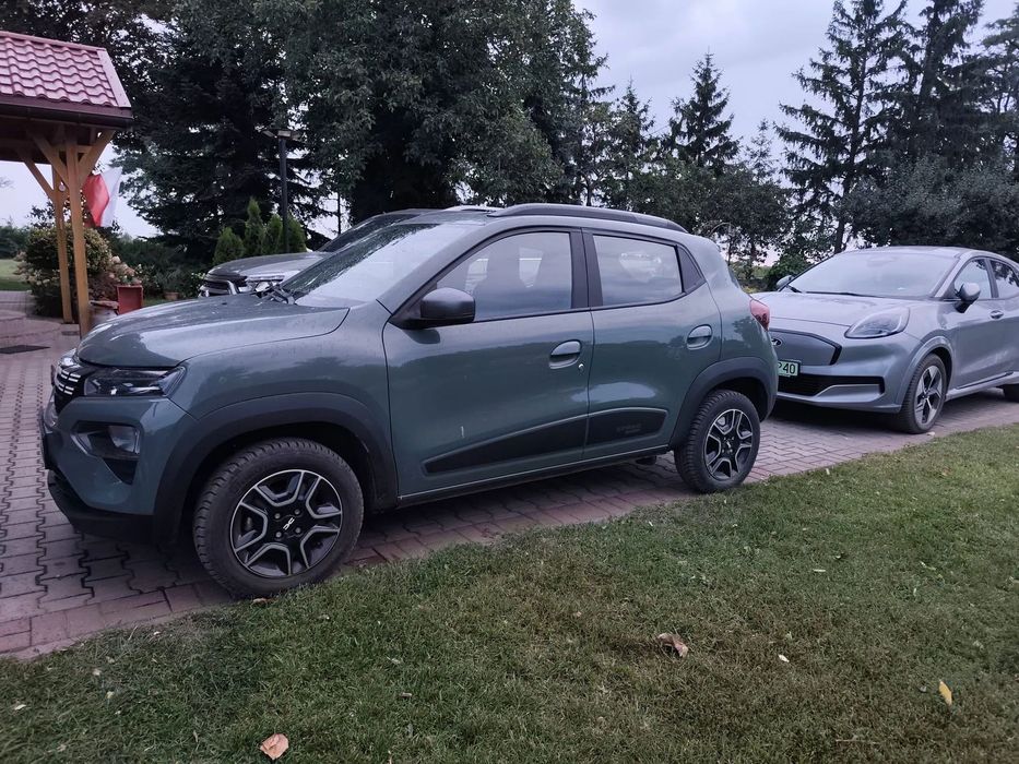 Dacia Spring pierwszy właściciel na gwarancji.