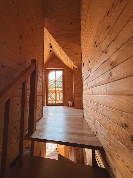 Drewniany Domek nad Dunajcem w Szczawnicy