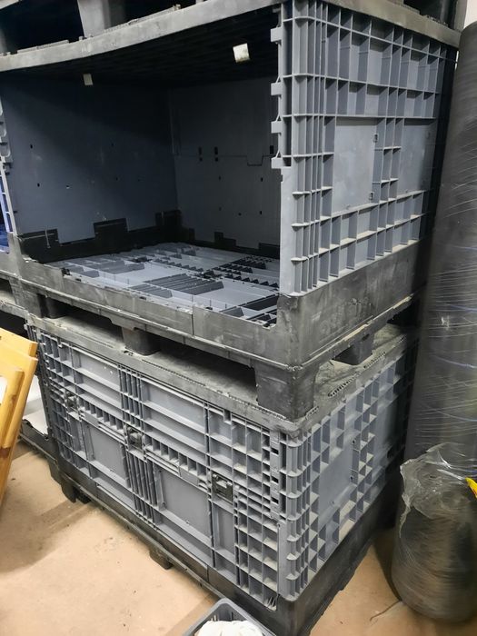 Palotes rebativeis com tampa