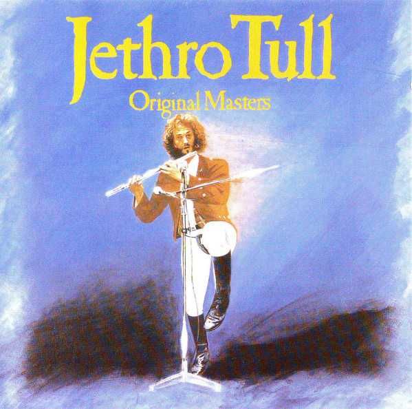 Jethro Tull - Original Masters - CD Muito Bom Estado