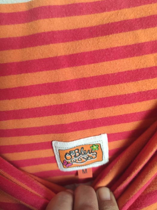 Saia colorida M efeitos floridos