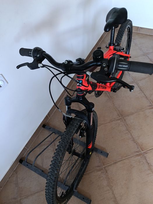 Bicicleta Rockrider dos 8 aos 12 anos