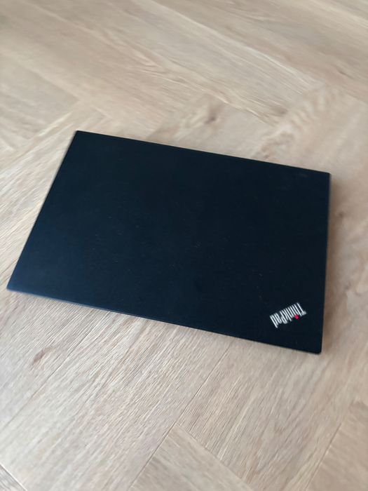 Lenovo ThinkPad T480s i5-8350U 14" 12/256GB SSD FullHD Win 11 CZARNY