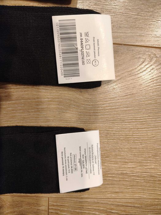 Skarpety letnie wz 538/MON r. 27-28 wojskowe