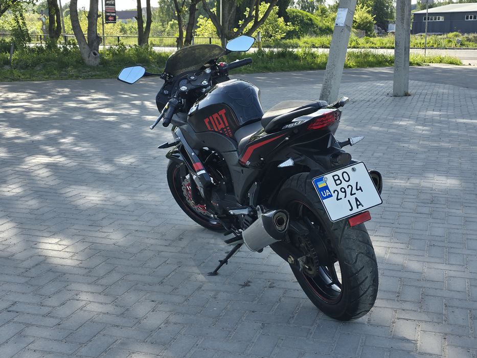 Мотоцикл Viper 250 F-2