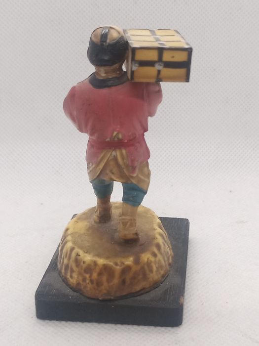 Figura antiga de camponês chinês