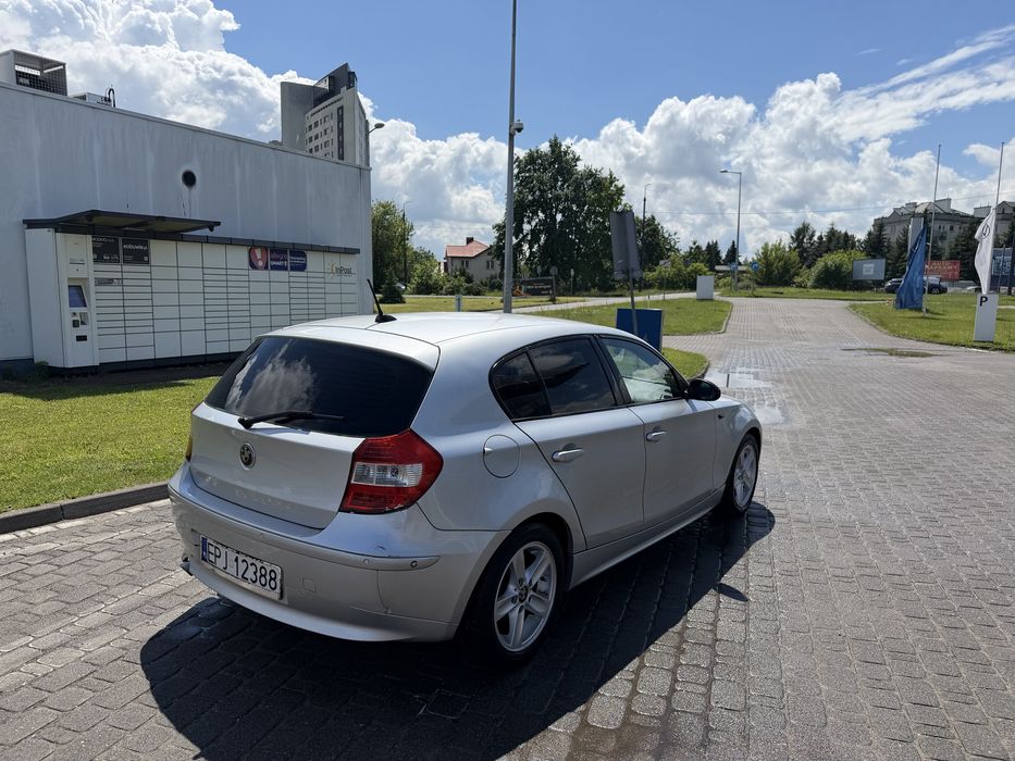Bmw 120d E87 skory manual