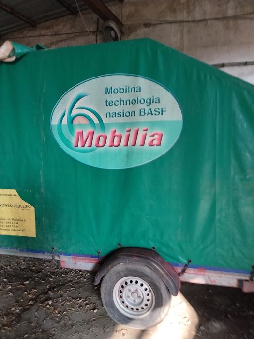 Zaprawiarka do zboża