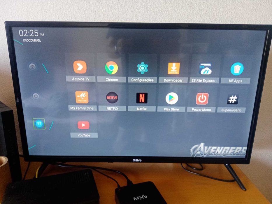 Box Android MX9 4K