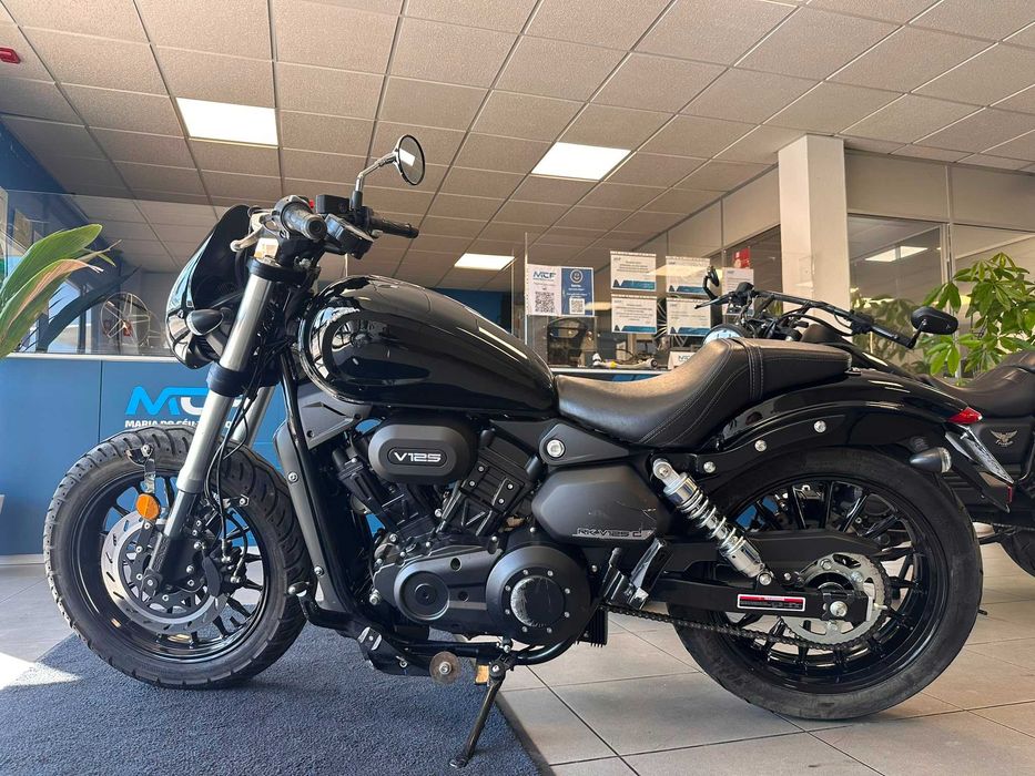 Keeway RK V125C de 2025 Salvado