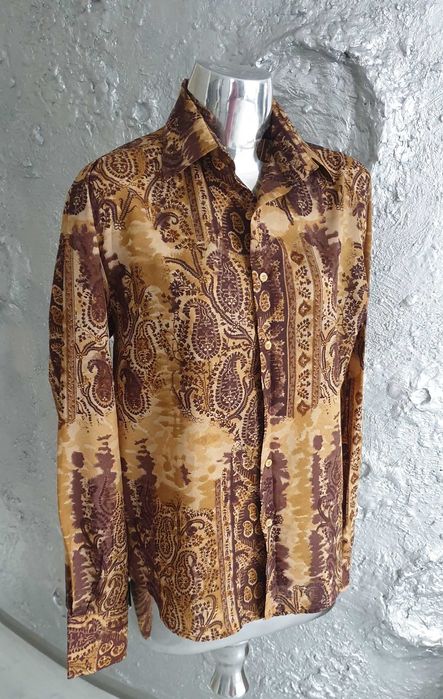 Włoska koszula męska XL