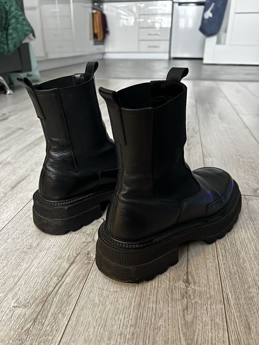 Чоботи челсі шкіряні р.38