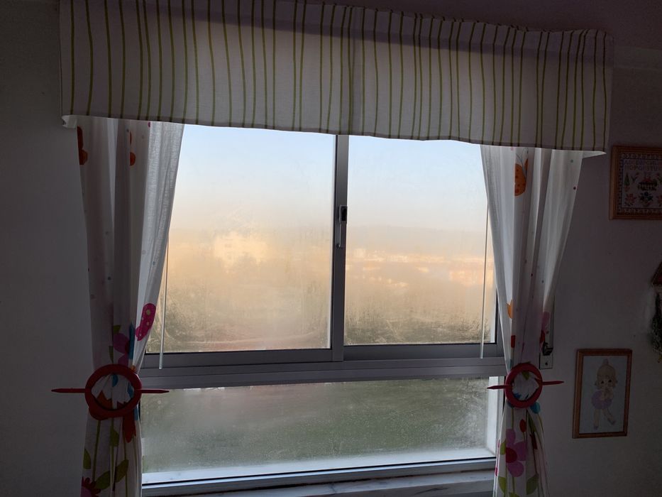 Cortinado quarto criança