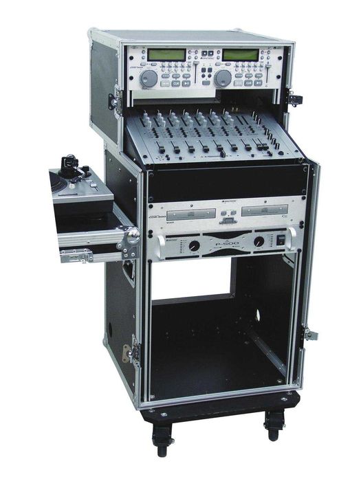 Zestaw stół rack