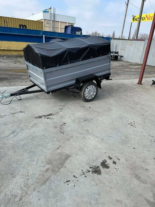 Прицепы от Кременчугского производителя на прямую.