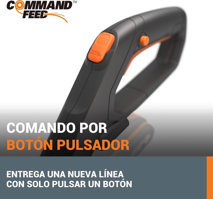 WORX WG163E.1 - 20V Cordless 30cm Grass Trimmer aparador de relva