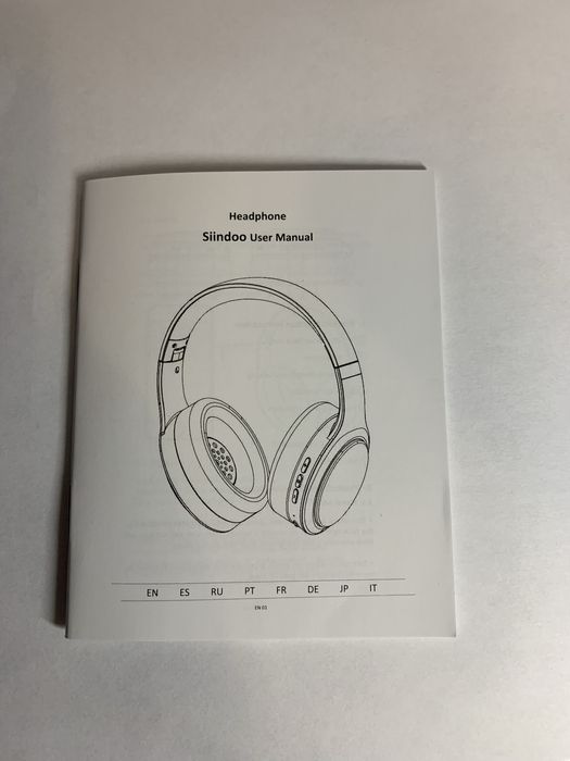 Безпровідні накладні навушники