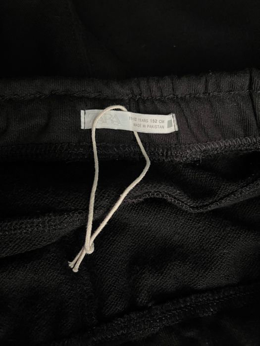 Штани 152 Zara чорні