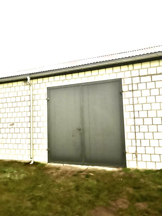 Hala magazynowa garaż