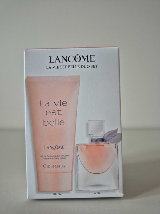 Perfumy Lancome oraz lotion