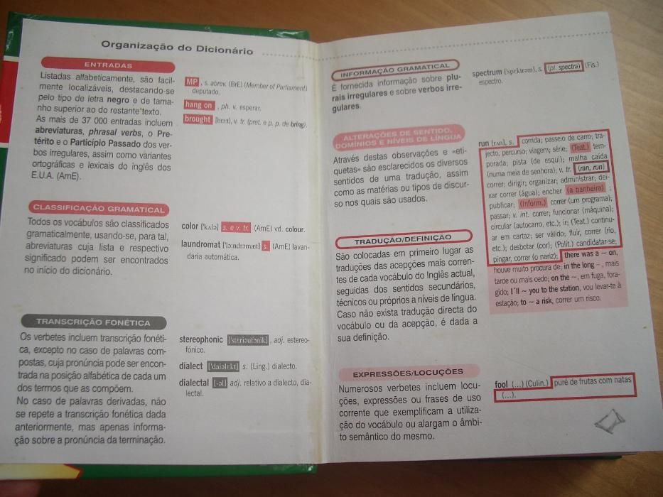 Dicionário Português/Inglês