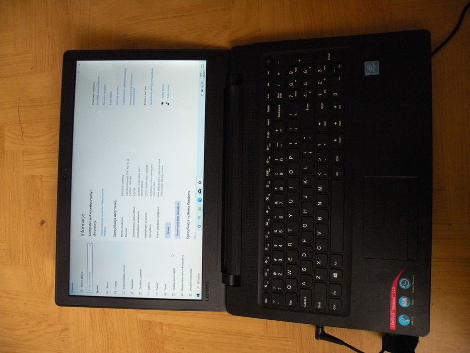 Laptop Lenovo ideapad 110