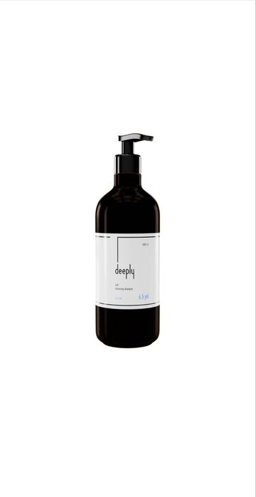 Deeply Soft Cleansing Shampoo мʼякий  pH 6.5 1 л