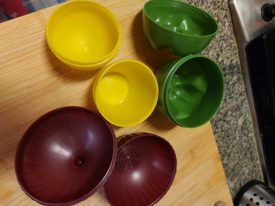 Caixas de preservação alimentos com oferta couverts gelo novas