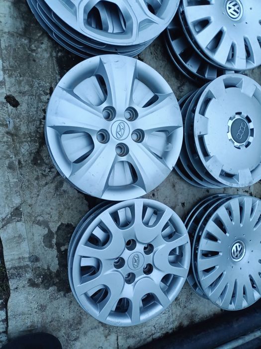 Kołpaki orginalne od 14 cali do 17