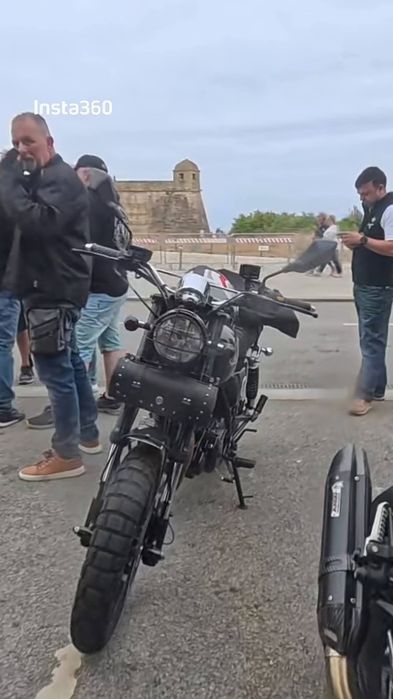 Mash 250cc two fifty