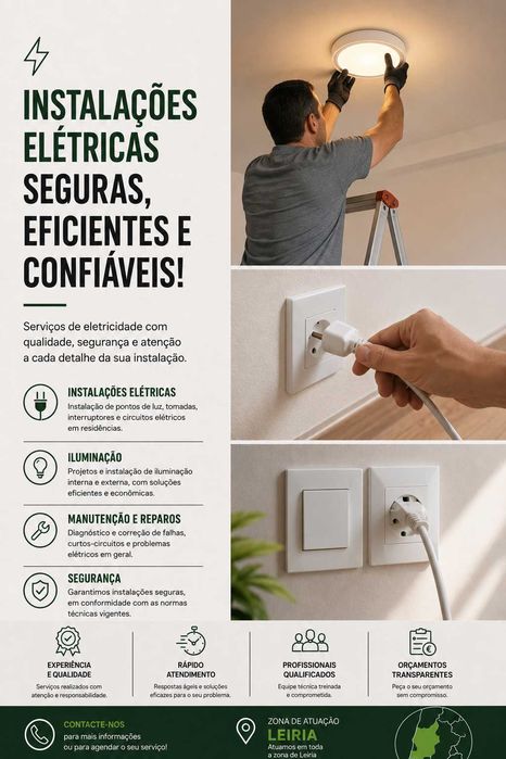 Istalações eletricas e manutenção
