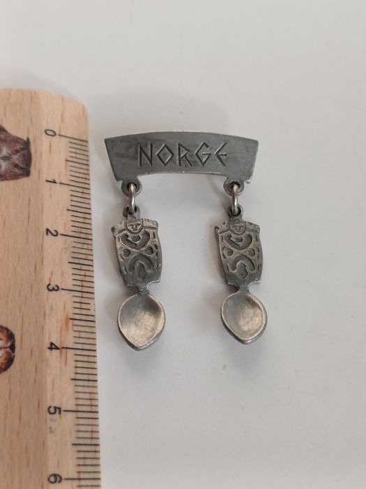 Norge broszka norweska pewter? Vikings