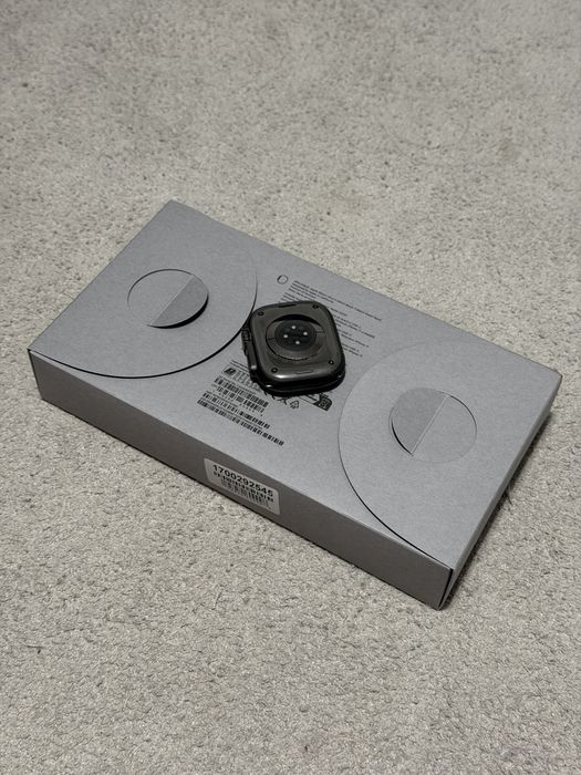 Apple Watch Ultra 3 49mm Black