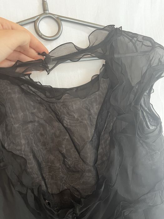 Czarna wieczora sukienka polski producent