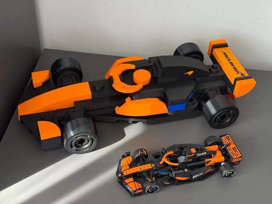 Modelo Grande F1 "Brick" 400%