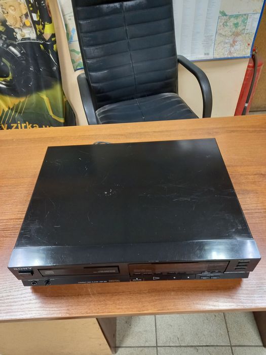 Sony cdp-350, компакт диск плеер,  ГАРАНТИЯ