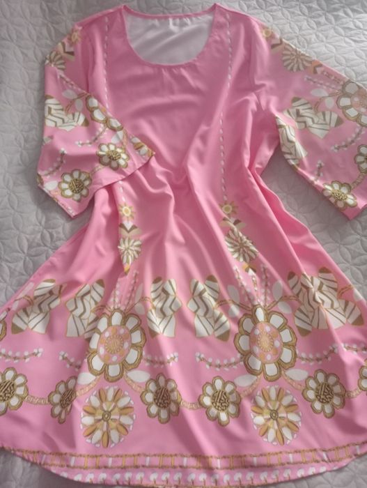 Sukienka letnia NOWA 4XL