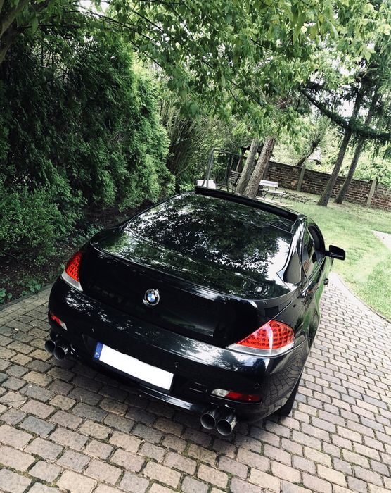 BMW 650i E63 367KM V8! PIĘKNA!!! Czarna Beta! OKAZJA!